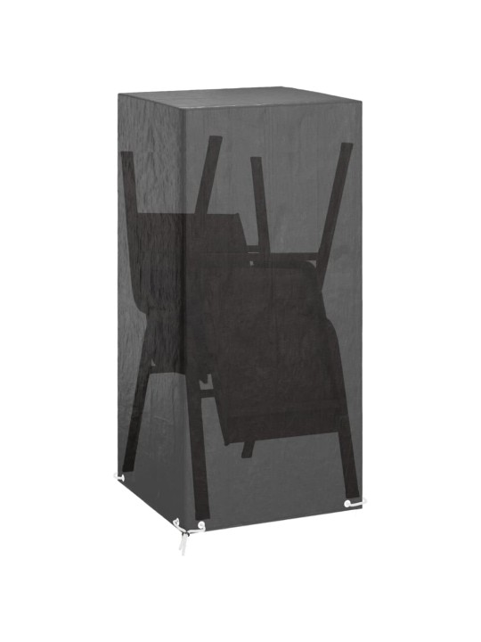 Plachta na zahradní židle s 8 očky 75 x 70 x 140 cm polyethylen
