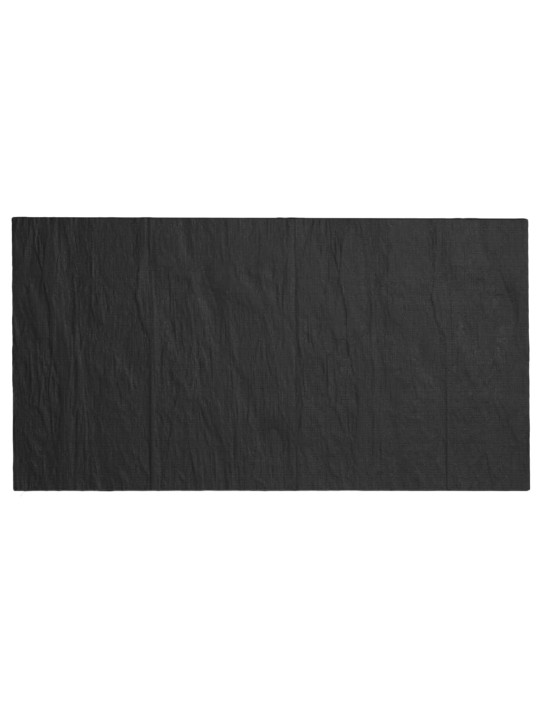 Plachta na zahradní lavici 8 oček 130 x 70 x 70/88 cm PE