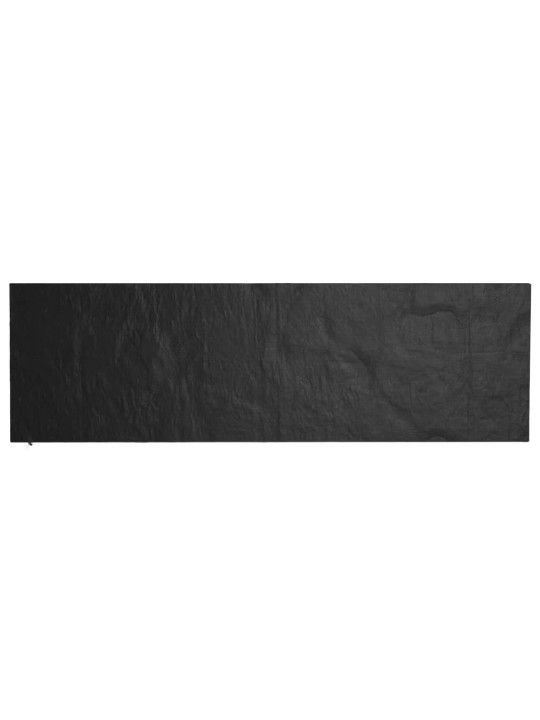 Plachta na zahradní lavici 12 oček 210 x 70 x 70/88 cm PE