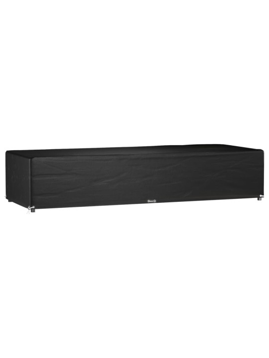 Plachta na zahradní lehátko s 12 očky 205x75x40 cm polyethylen
