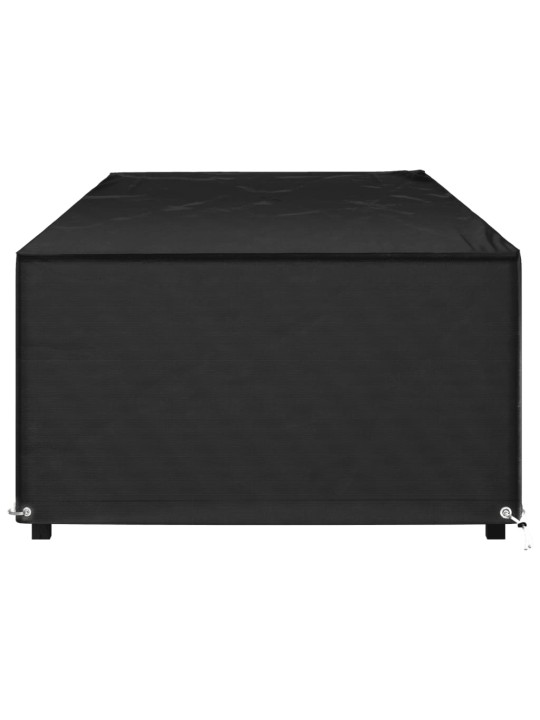 Plachta na zahradní lehátko s 12 očky 205x75x40 cm polyethylen