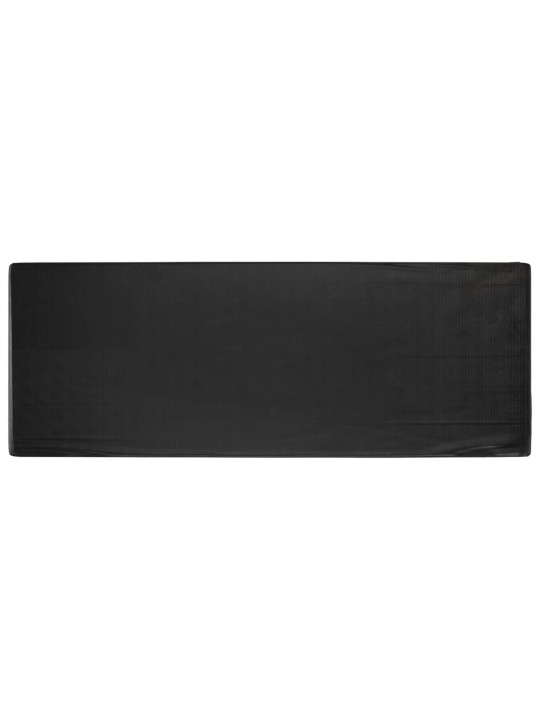 Plachta na zahradní lehátko s 12 očky 205x75x40 cm polyethylen