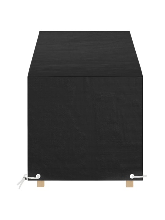 Plachta na zahradní lehátko s 12 očky 205 x 75 x 40/70 cm PE