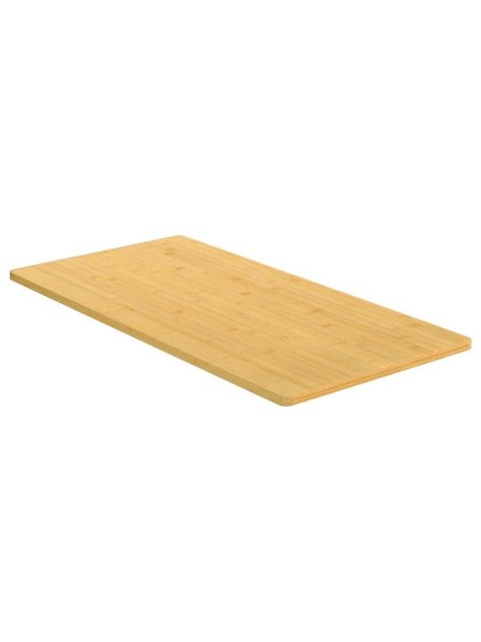 Stolní deska 40 x 80 x 1,5 cm bambus