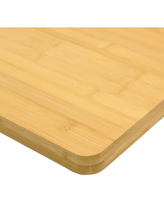 Stolní deska 60 x 100 x 1,5 cm bambus