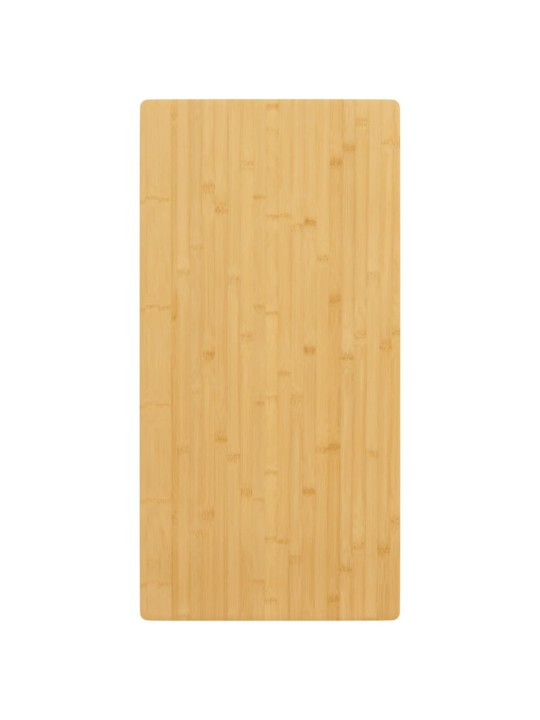 Stolní deska 40 x 80 x 2,5 cm bambus