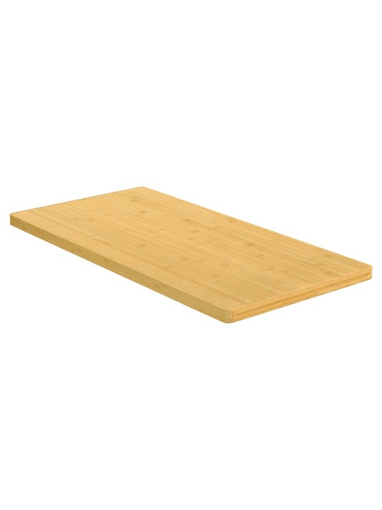 Stolní deska 40 x 80 x 2,5 cm bambus