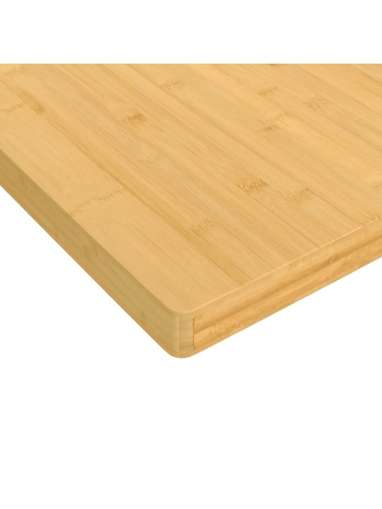 Stolní deska 40 x 80 x 2,5 cm bambus