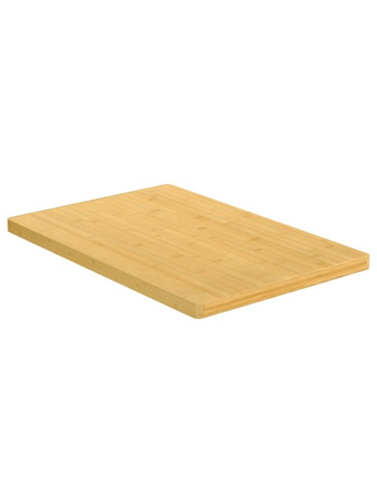 Stolní deska 40 x 60 x 2,5 cm bambus