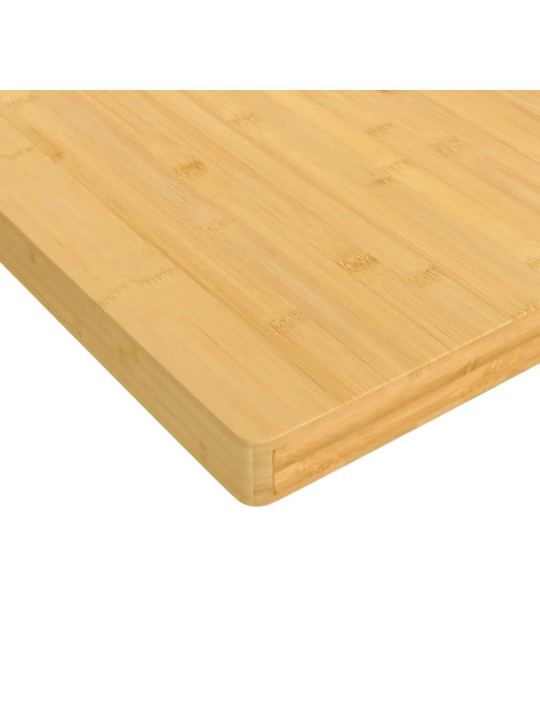 Stolní deska 60 x 100 x 2,5 cm bambus