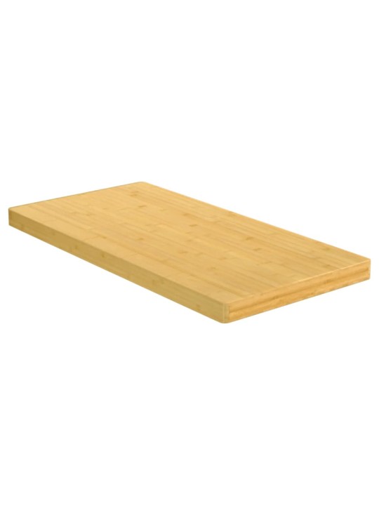 Stolní deska 40 x 80 x 4 cm bambus