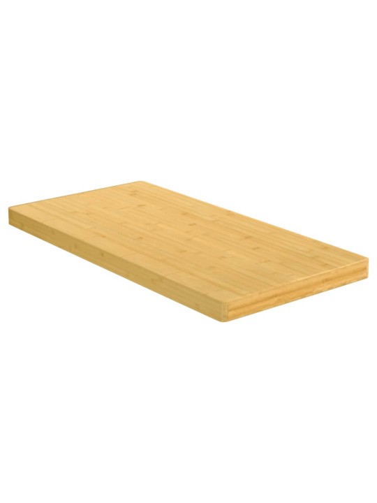 Stolní deska 50 x 100 x 4 cm bambus