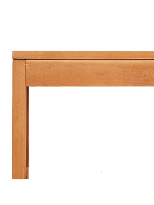 Zahradní lavice 110 cm masivní eukalyptové dřevo