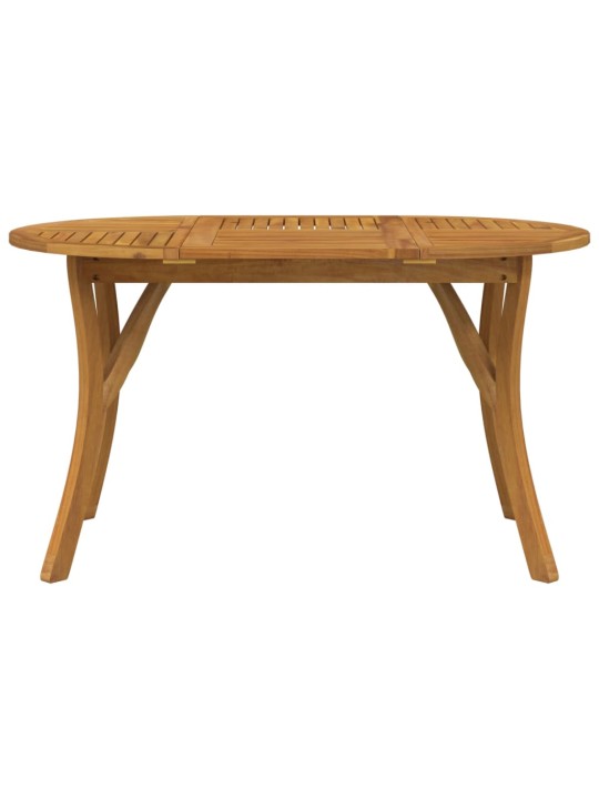 Zahradní stůl 150 x 90 x 75 cm masivní akáciové dřevo