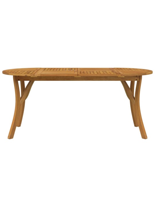 Zahradní stůl 200 x 90 x 75 cm masivní akáciové dřevo