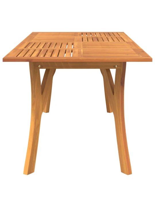 Zahradní stůl 200 x 90 x 75 cm masivní akáciové dřevo