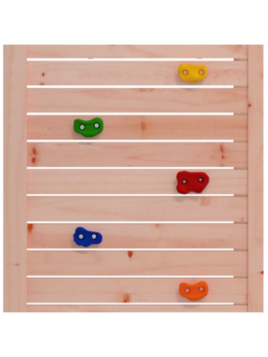 Dětské hřiště na zahradu 52,5x110,5x214 cm dřevo douglasky