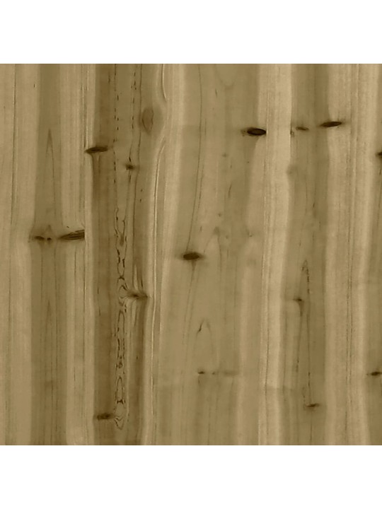 Dětské hřiště na zahradu 52,5x110,5x214cm impregnovaná borovice