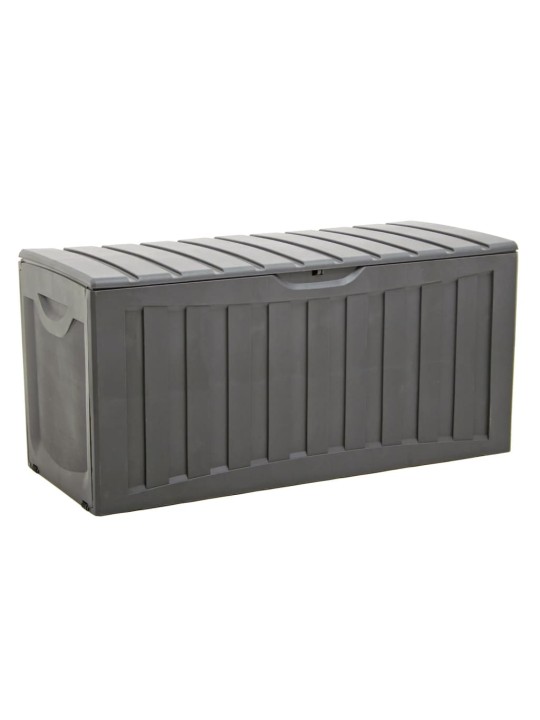 Úložný box černý 118 x 53 x 57 cm polypropylen