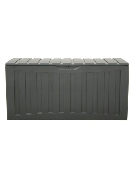 Úložný box černý 118 x 53 x 57 cm polypropylen