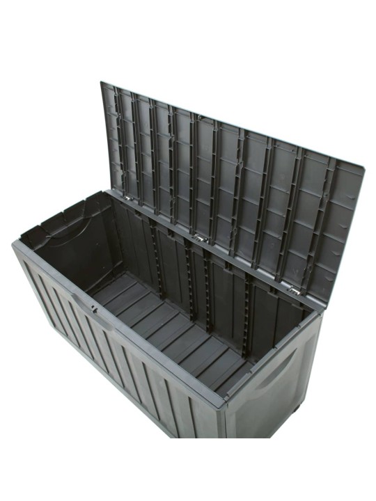 Úložný box černý 118 x 53 x 57 cm polypropylen