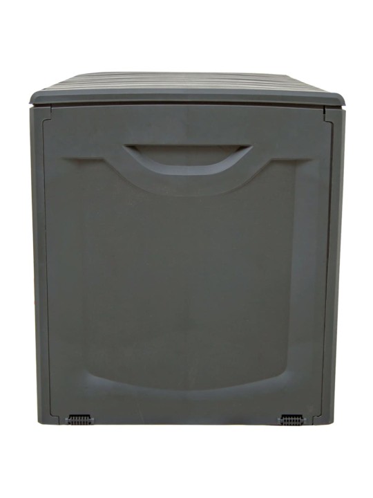 Úložný box černý 118 x 53 x 57 cm polypropylen