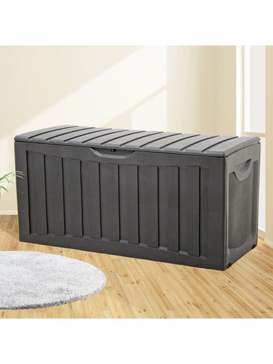 Úložný box černý 118 x 53 x 57 cm polypropylen