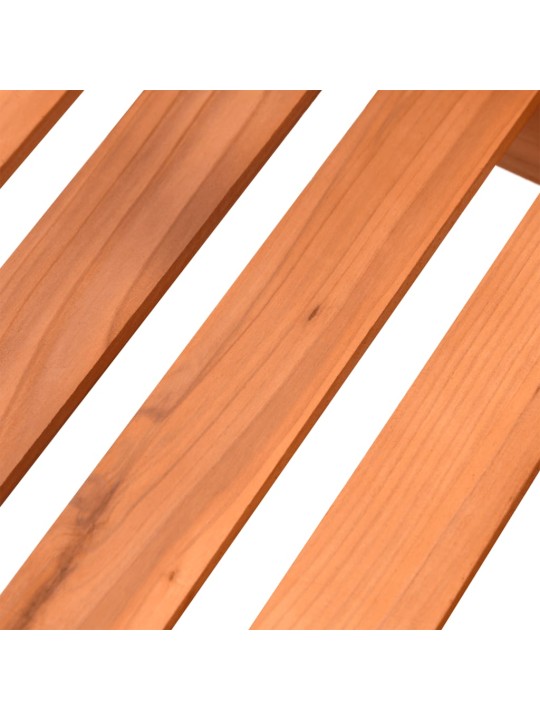 Stojan na květiny 110 x 25 x 110,5 cm masivní jedlové dřevo