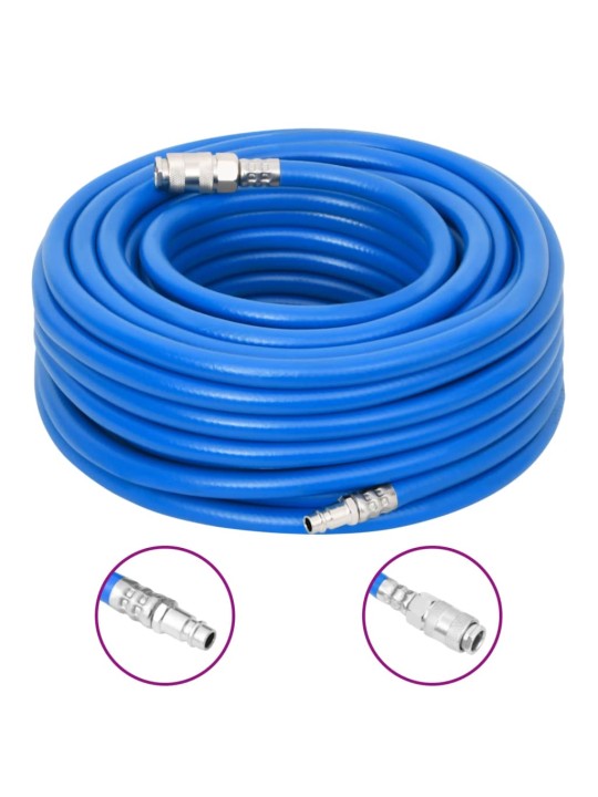 Vzduchová hadice modrá 0,7" 10 m PVC