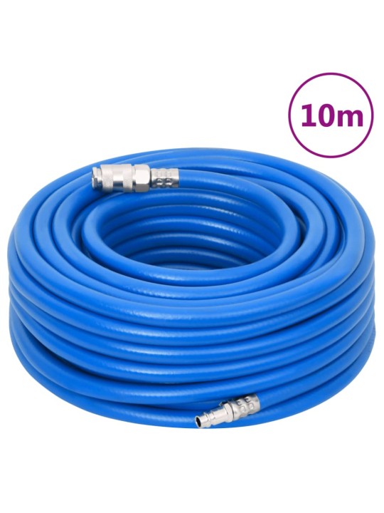 Vzduchová hadice modrá 0,7" 10 m PVC