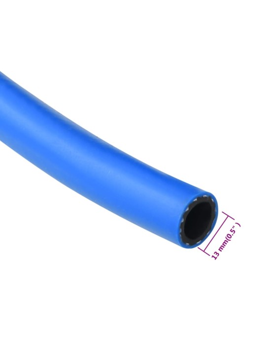Vzduchová hadice modrá 0,7" 10 m PVC