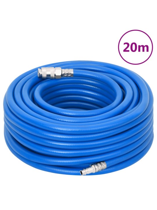 Vzduchová hadice modrá 0,7" 20 m PVC