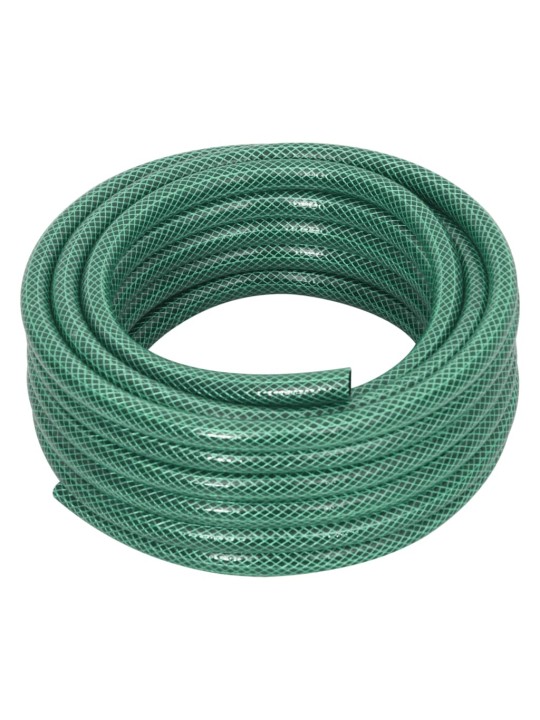 Zahradní hadice se sadou koncovek zelená 0,5" 50 m PVC