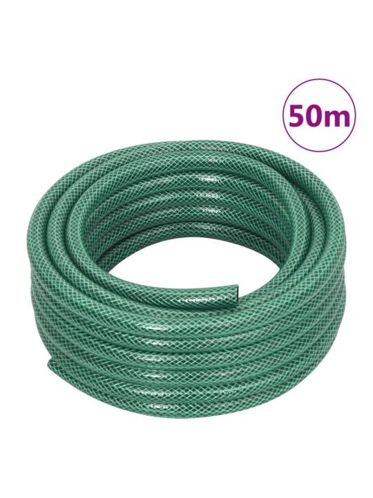 Zahradní hadice se sadou koncovek zelená 0,5" 50 m PVC