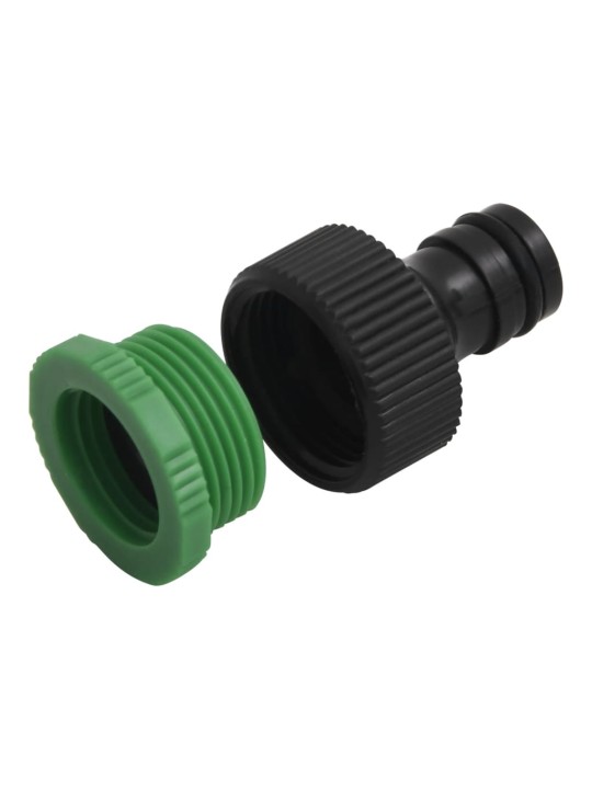 Zahradní hadice se sadou koncovek zelená 0,5" 50 m PVC