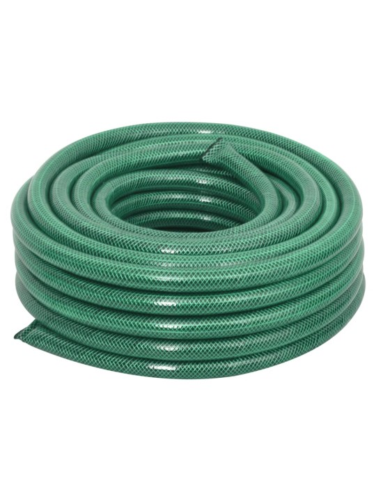 Zahradní hadice se sadou koncovek zelená 0,75" 10 m pvc