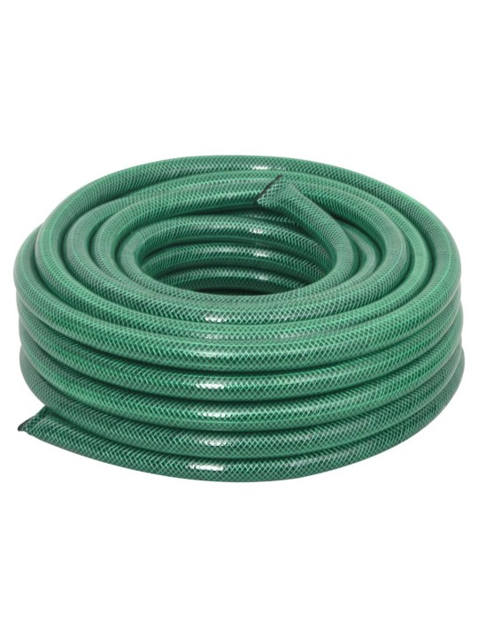 Zahradní hadice se sadou koncovek zelená 0,75" 20 m PVC