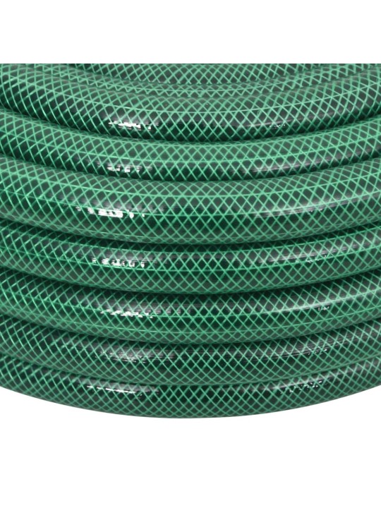 Zahradní hadice se sadou koncovek zelená 0,75" 20 m PVC