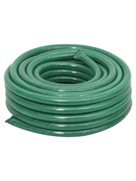 Zahradní hadice se sadou koncovek zelená 0,75" 50 m PVC