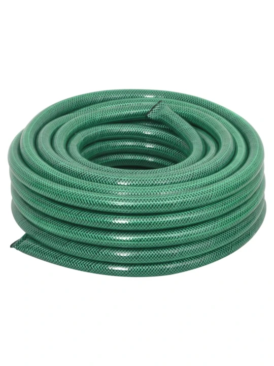 Zahradní hadice se sadou koncovek zelená 0,75" 50 m PVC