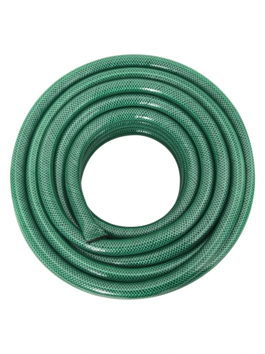 Zahradní hadice se sadou koncovek zelená 0,75" 50 m PVC