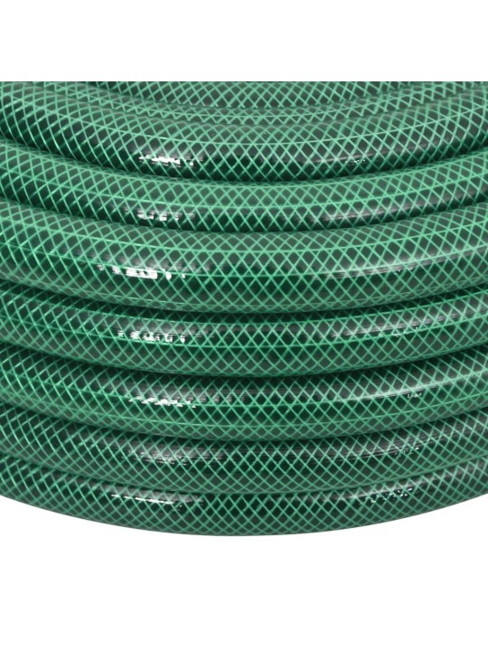 Zahradní hadice se sadou koncovek zelená 0,75" 50 m PVC