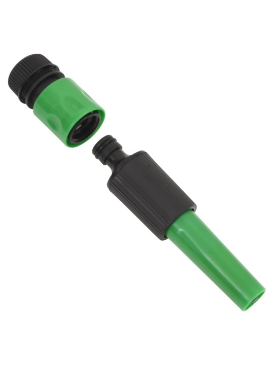 Zahradní hadice se sadou koncovek zelená 0,75" 50 m PVC