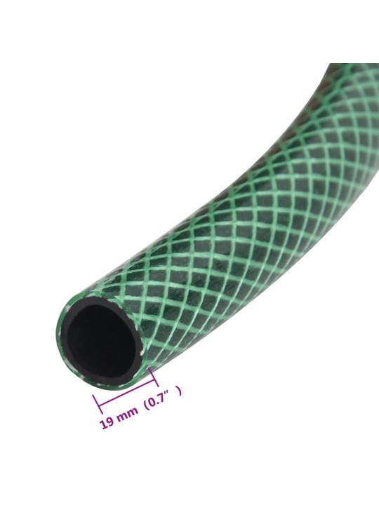 Zahradní hadice zelená 0,75" 50 m PVC