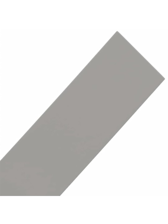 Travní lemy 3 ks šedé 10 m 10 cm polyethylen