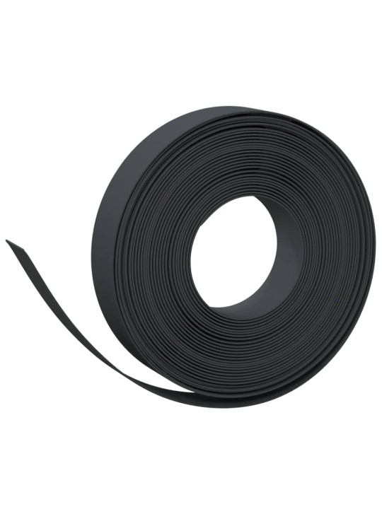 Travní lemy 2 ks černé 10 m 10 cm polyethylen