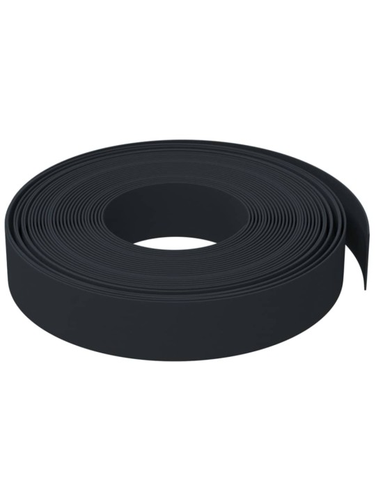 Travní lemy 2 ks černé 10 m 10 cm polyethylen