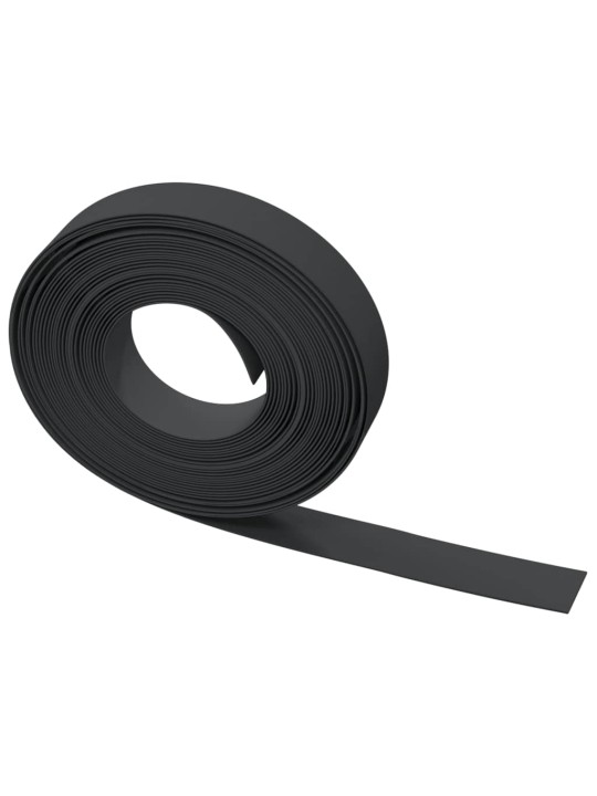 Travní lemy 2 ks černé 10 m 10 cm polyethylen