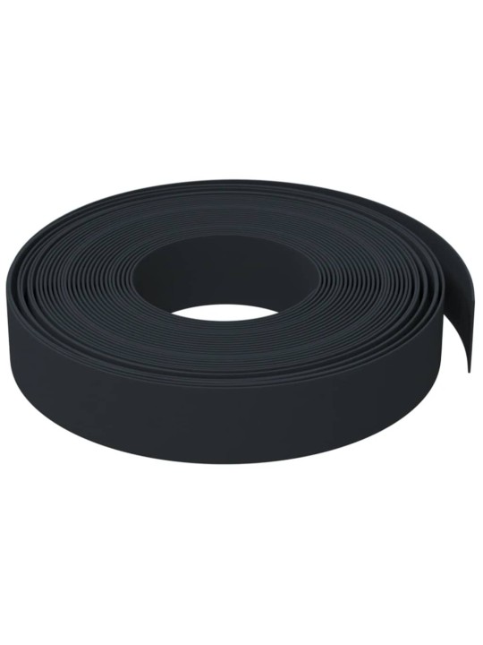 Travní lemy 3 ks černé 10 m 10 cm polyethylen