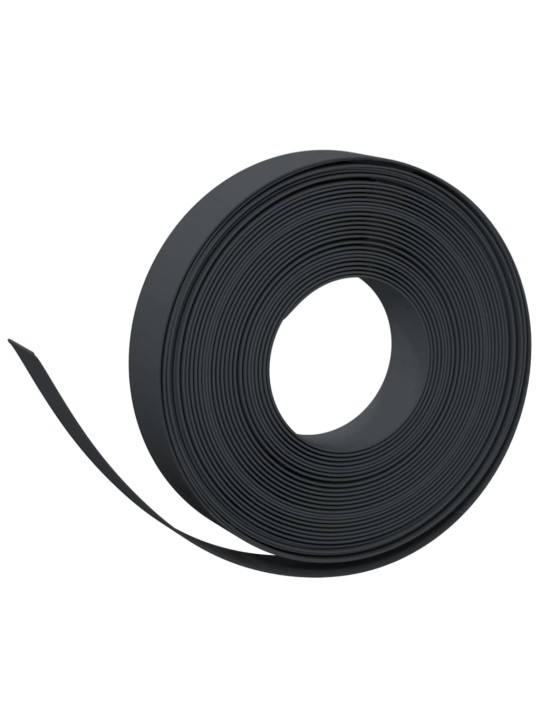 Travní lemy 5 ks černé 10 m 10 cm polyethylen